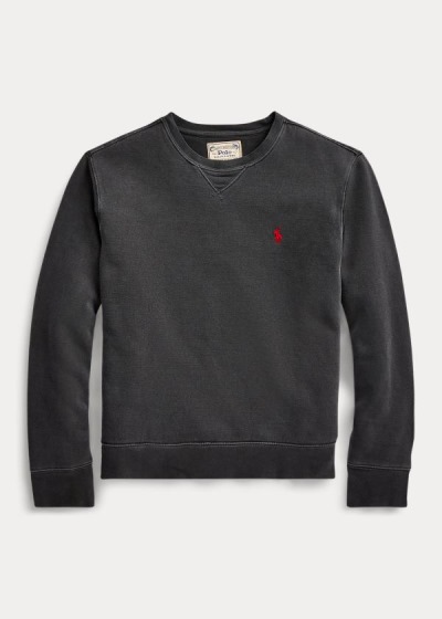 Men's Polo Ralph Lauren Garment-Dyed Fleece Sweatshirt | 761549IKW